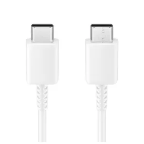   Samsung EP-DA705BWEGWW fehér gyári Type-C - Type-C adatkábel 1.0m