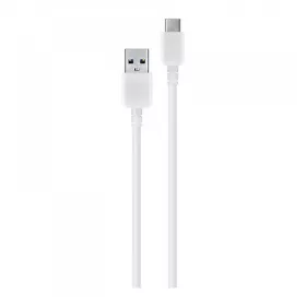   Samsung EP-DG970BWE fehér gyári USB - Type-C adatkábel 1,2m, 2A (S10, S10 Plus, S10 Edge)