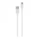Samsung EP-DG970BWE fehér gyári USB - Type-C adatkábel 1,2m, 2A (S10, S10 Plus, S10 Edge)