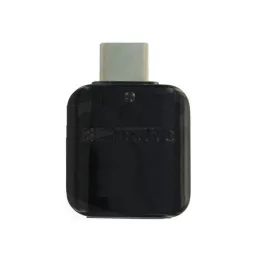   Samsung gyári EE-UN930BBEGW USB - Type-c átalakító OTG adapter fekete (G950 / G955, Galaxy S8 / S8 Plus)