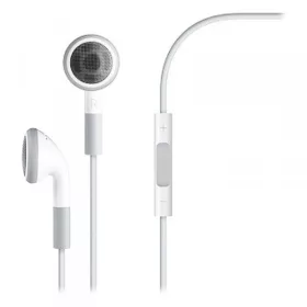   Apple iPhone gyári sztereó headset 3,5mm jack csatlakozóval és mikrofonnal (MB770G/A)