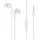 Samsung EO-EG900BW Galaxy S5 LTE gyári fehér 3,5mm sztereo headset