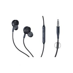   Samsung EO-IG955 G950 Galaxy S8 gyári fekete 3,5mm sztereo headset (AKG)
