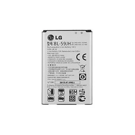 LG BL-59JH (L7II) gyári akkumulátor Li-Ion 2460mAh