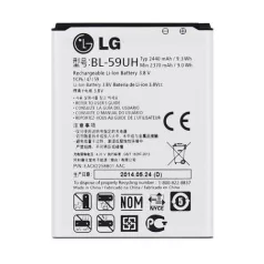 LG BL-59UH G2 Mini D620 gyári akkumulátor Li-Ion 2440mAh