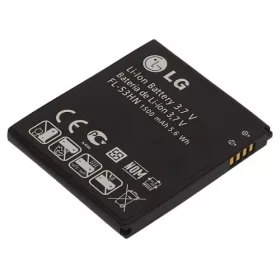   LG FL-53HN (P990 Optimus 2X, P920 Optimus 3D) gyári akkumulátor Li-Ion 1500mAh