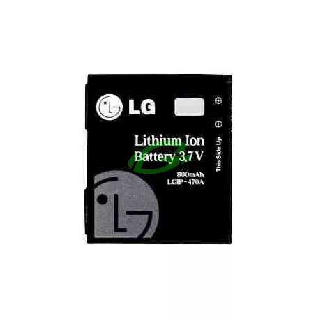 LG LGIP-470A gyári bontott új állapotú akkumulátor Li-Ion 800mAh