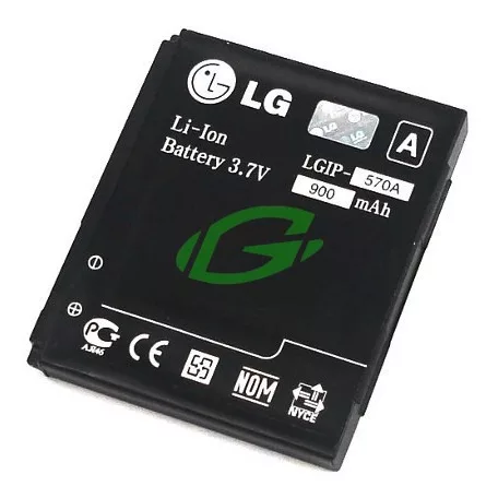 LG LGIP-570A gyári bontott új állapotú akkumulátor Li-Ion 900mAh