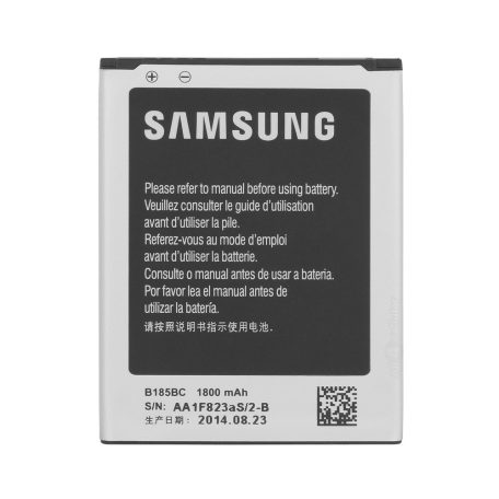 Samsung B185BE gyári akkumulátor Li-Ion 1800mAh (G350 Galaxy Core Plus)