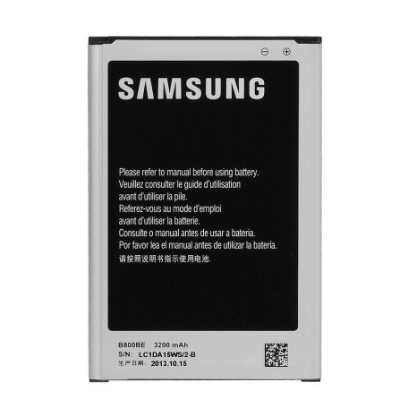 Samsung B800BE gyári akkumulátor Li-Ion 3200mAh (N9005 Galaxy Note 3)