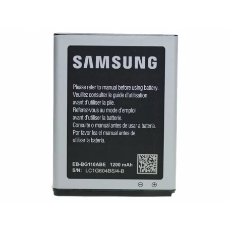 Samsung EB-BG110ABE gyári akkumulátor Li-Ion 1250mAH (Galaxy Pocket 2)