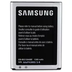   Samsung EB-BG130ABE (Young 2) gyári akkumulátor Li-Ion 1300mAh
