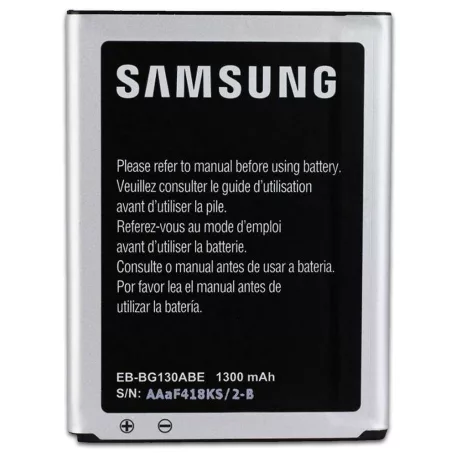 Samsung EB-BG130ABE (Young 2) gyári akkumulátor Li-Ion 1300mAh
