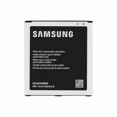 Samsung EB-BG530BBC gyári akkumulátor Li-Ion 2600mAh (Grand Prime, J3 (2016) SM-J320, J5 (2015) SM-J500)