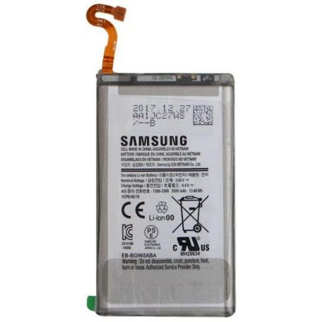 Samsung EB-BG965ABA gyári akkumulátor Li-Ion 3500mAh (Galaxy S9 Plus)