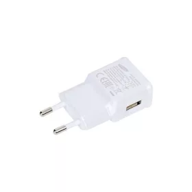   Samsung gyári hálózati fehér töltőfej 1000mAh (ETAU81EWE) 5W