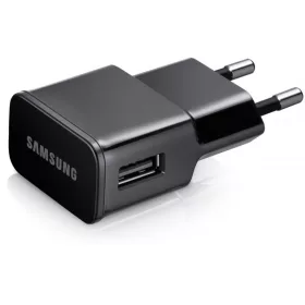   Samsung gyári hálózati fekete töltőfej 1000mAh (ETAU81EBE) 5W