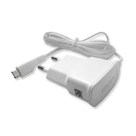   Samsung micro USB gyári fehér hálózati töltő 700mAh (ETAOU10EWE) 3,5W