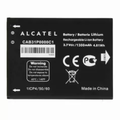   Alcatel CAB31P0000C1 gyári bontott új állapotú akkumulátor Li-Ion 1300mAh