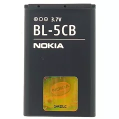   Nokia BL-5CB gyári akkumulátor Li-Ion 800mAh (Nokia 100, C2-01)