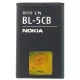 Nokia BL-5CB gyári akkumulátor Li-Ion 800mAh (Nokia 100, C2-01)