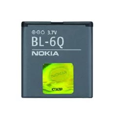 Nokia BL-6Q gyári akkumulátor Li-Ion 970mAh (6700c)