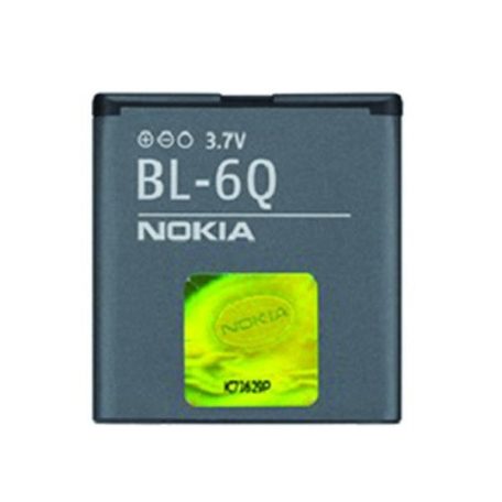 Nokia BL-6Q gyári akkumulátor Li-Ion 970mAh (6700c)
