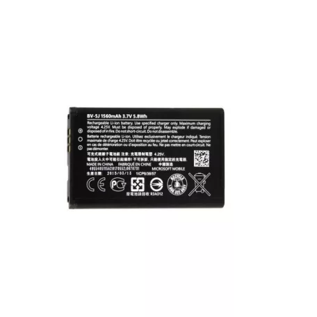 Nokia BV-5J gyári akkumulátor Li-Ion 1560mAh (Lumia 435, 532)