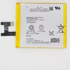   Sony C6603 Xperia Z gyári akkumulátor Li-Ion 2330mAh (LIS1502ERPC)