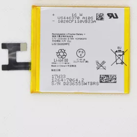   Sony C6603 Xperia Z gyári akkumulátor Li-Ion 2330mAh (LIS1502ERPC)