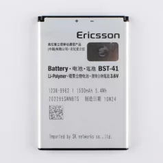 Sony Ericsson BST-41 gyári akkumulátor Li-Ion 1500mAh