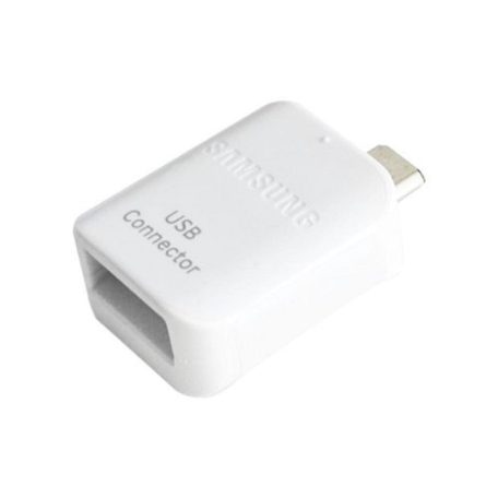 Samsung EE-UG930 gyári micro USB OTG adapter fehér