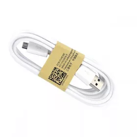   Samsung gyári USB - micro USB fehér adatkábel 1,5m ECB-DU4EWE