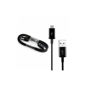   Samsung gyári USB - micro USB fekete adatkábel 1,5m ECB-DU4EBE