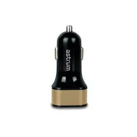   Astrum CC340 (új verzió) arany autós töltő 4.8A 2USB 24W