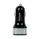 Astrum CC340 (új verzió) ezüst autós töltő 4.8A 2USB 24W
