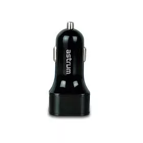  Astrum CC340 (új verzió) fekete autós töltő 4.8A 2USB 24W