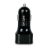 Astrum CC340 (új verzió) fekete autós töltő 4.8A 2USB 24W