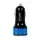 Astrum CC340 (új verzió) kék autós töltő 4.8A 2USB 24W