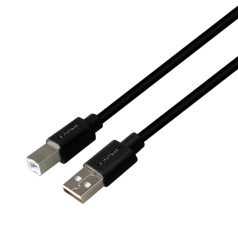 Astrum USB printer cable 1.8meter CB-U2AB18-BK UB201