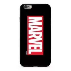   Marvel prémium szilikon tok edzett üveg hátlappal - Marvel 005 Samsung G960 Galaxy S9 fekete (MPCMV2115)