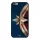 Marvel prémium szilikon tok edzett üveg hátlappal - Marvel Kapitány 022 Samsung G955 Galaxy S8 Plus fekete (MPCCAPMV11114)