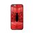 Marvel prémium szilikon tok edzett üveg hátlappal - Pókember 017 Apple iPhone 7 Plus / 8 Plus (5.5) piros (MPCSPIDERM5804)