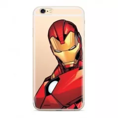   Marvel szilikon tok - Iron Man 005 Samsung J405 Galaxy J4 Plus (2018) átlátszó (MPCIMAN1298)