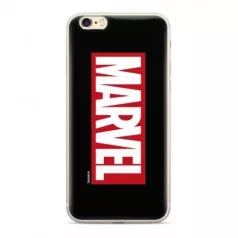   Marvel szilikon tok - Marvel 001 Samsung G960 Galaxy S9 fekete (MVPC027)