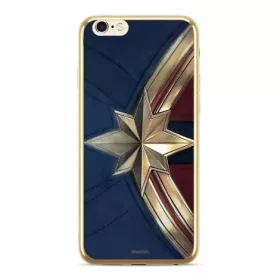   Marvel szilikon tok - Marvel Kapitány 001 Huawei Mate 20 Lite arany Luxury Chrome (MPCCAPMV022)