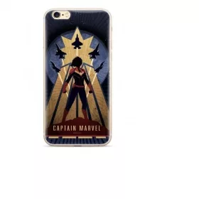   Marvel szilikon tok - Marvel Kapitány 002 Samsung G955 Galaxy S8 Plus kék (MPCCAPMV323)