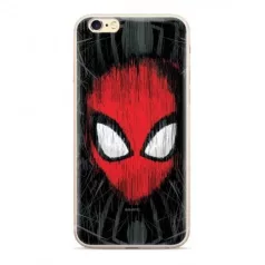   Marvel szilikon tok - Pókember 002 Huawei Y7 (2018) / Y7 Prime (2018) fekete (MPCSPIDERM305)