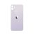 Apple iPhone 11 (6.1) lila akkufedél
