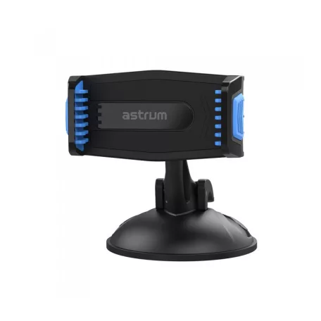 Astrum SH490 gumibevonatos autós nanopados tartó 3,5" - 6,3" 360 fokban forgatható fekete/kék